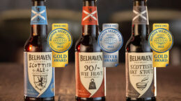Belhaven SCOOPS THREE PRIZES at Monde Awards
