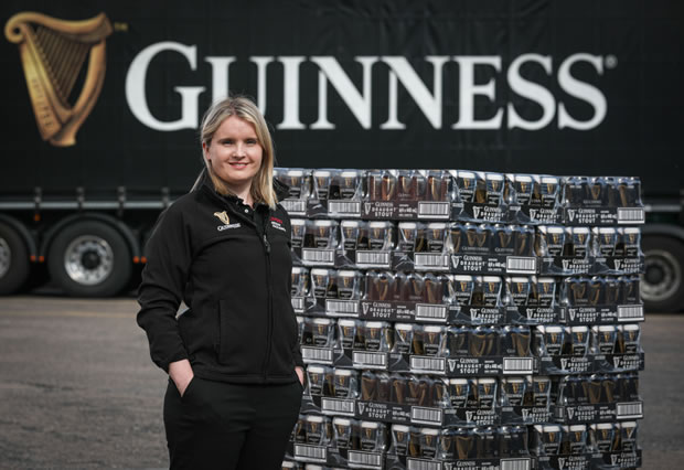 Diageo beer packaging investment