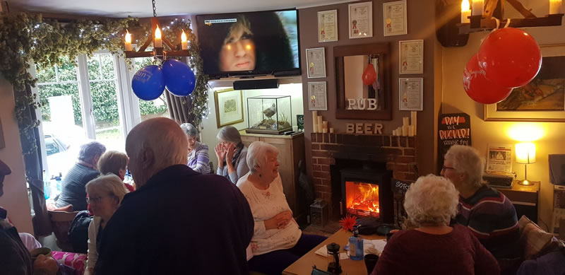 Wonston Arms Customers