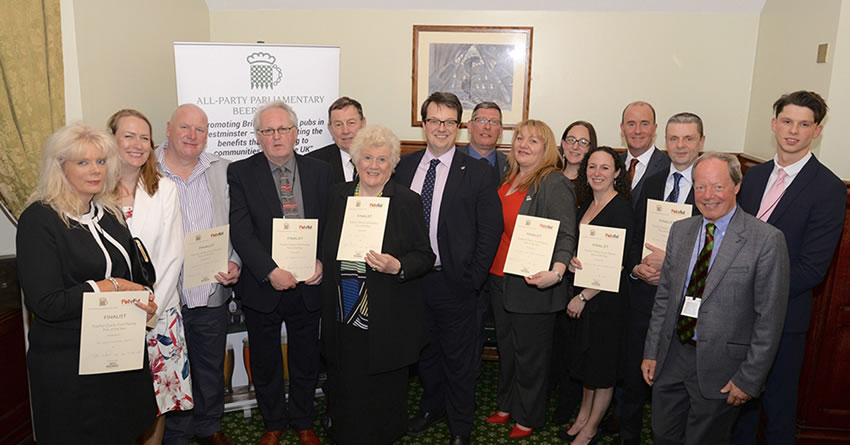 Charity Pub of the year 2018 winners