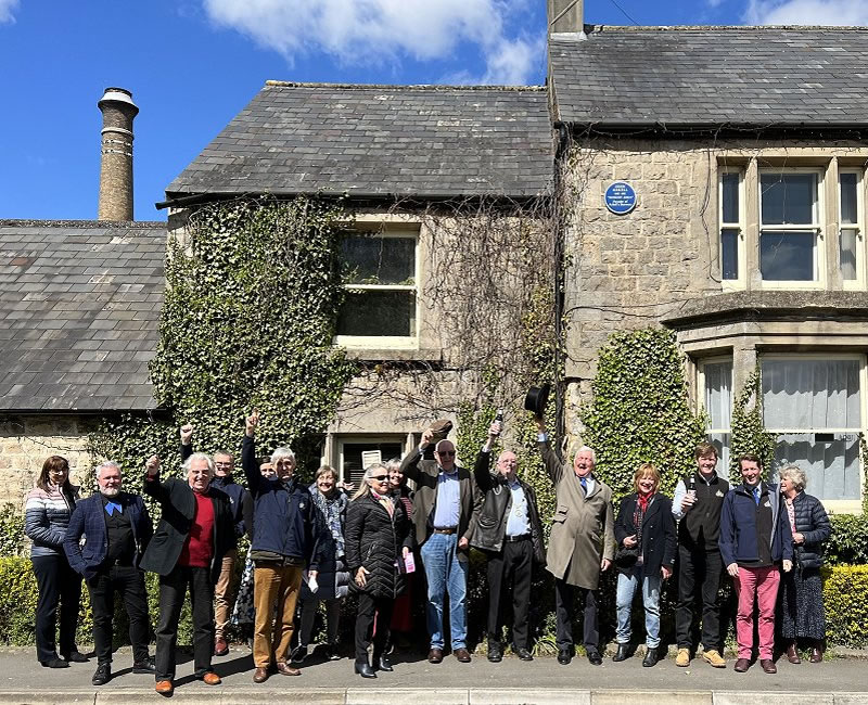 Arkells Blue Plaque Unveiling