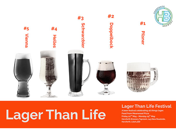 Horsforth Brewery Brings Lager Festival to Yorkshire