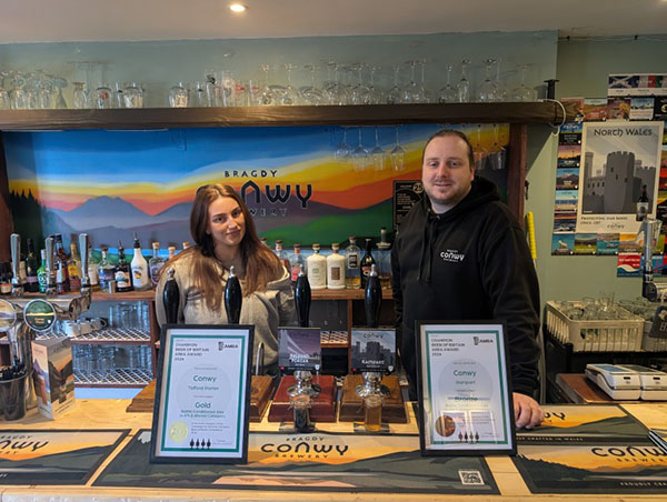 Conwy Brewery takes Welsh beer crown